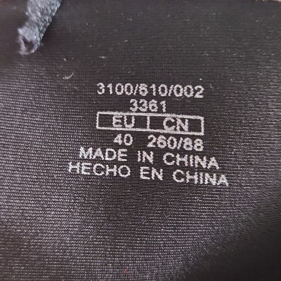 Zara Patent Faux leather Ecru Off White Booties sz 40 - Picture 10 of 10